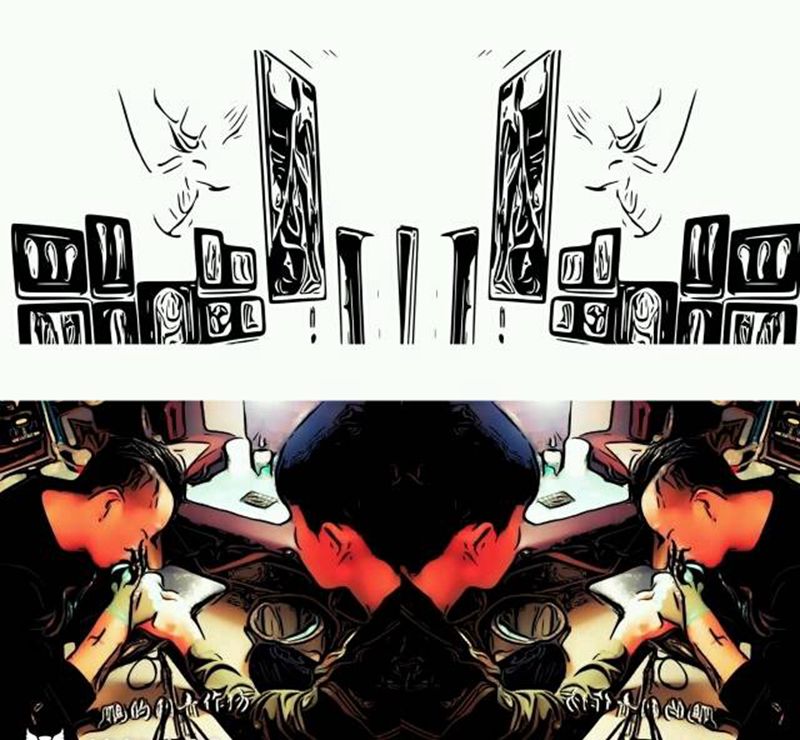 樱花纹身图片_手部植物纹身图案