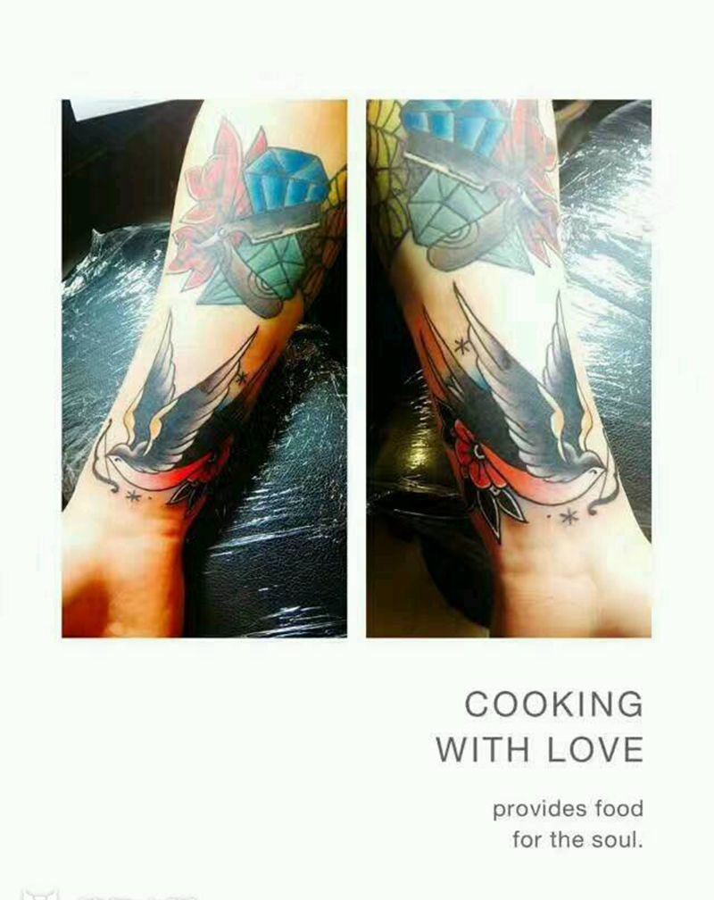 old school纹身图片