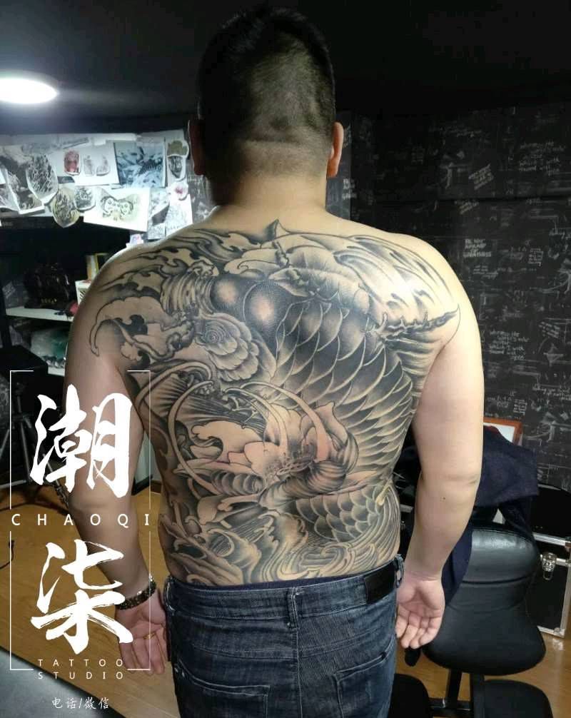 最近的工作纹身图片