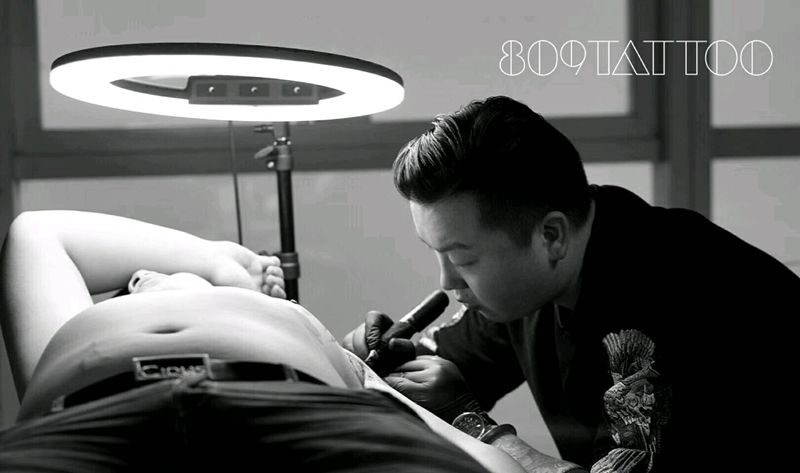 809tattoo纹身图片