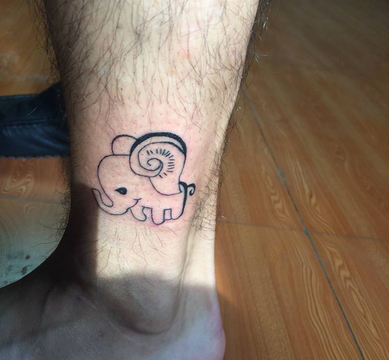 小清新，传统，欧美纹身图片_成品清新传统手臂腿部纹身图案