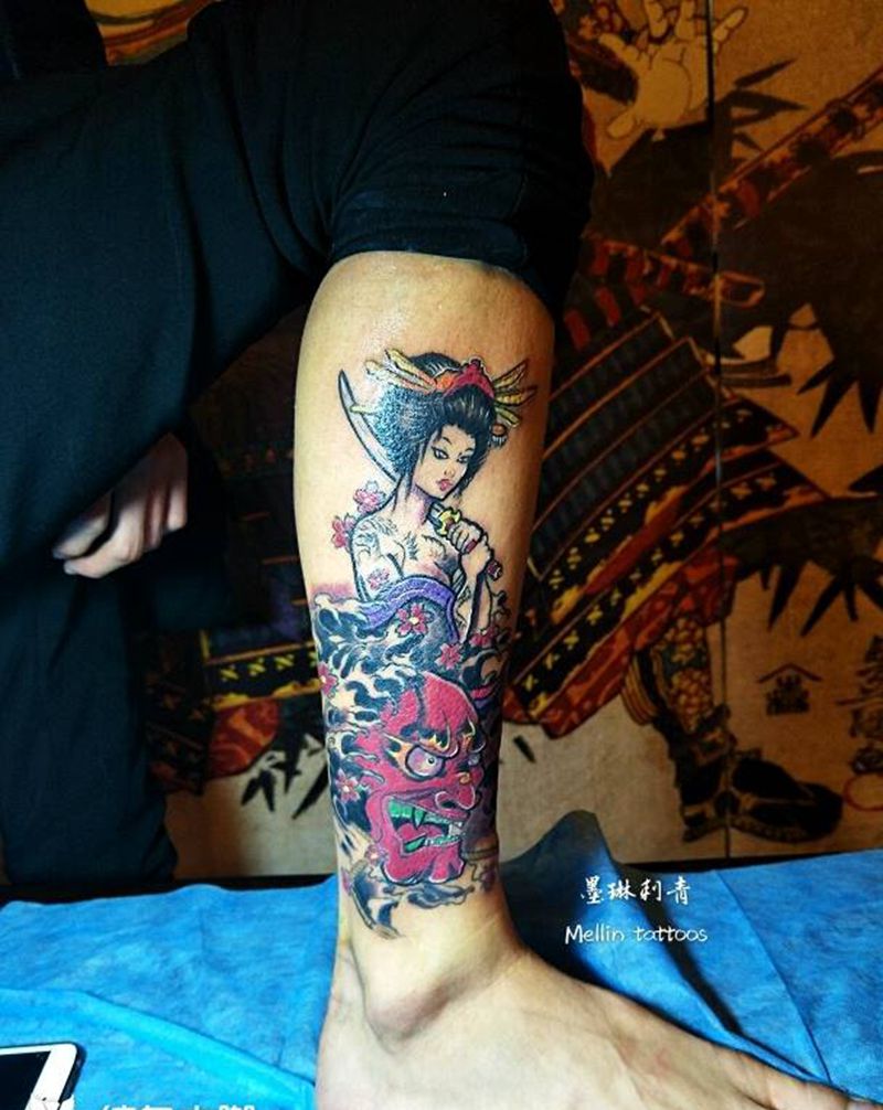 老图修改纹身图片