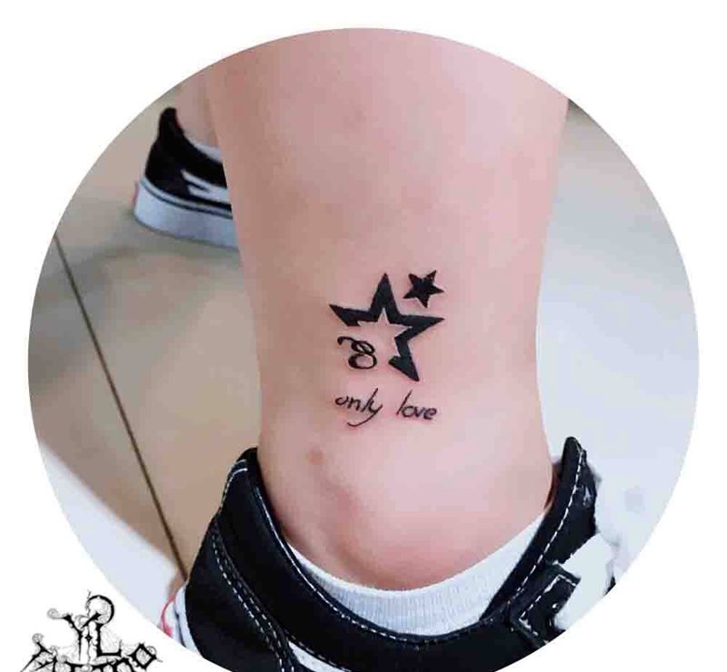 小清新纹身图片