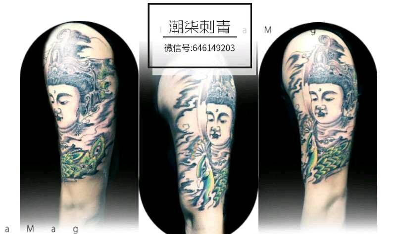 最近的活纹身图片