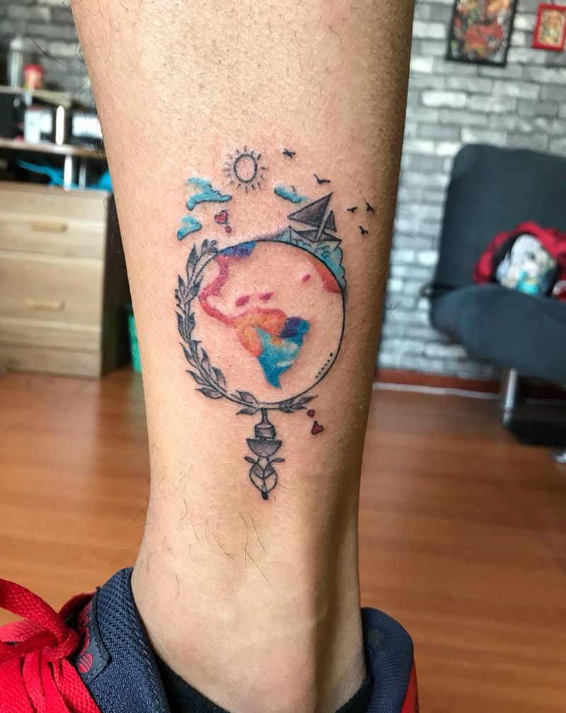 小清新纹身图片