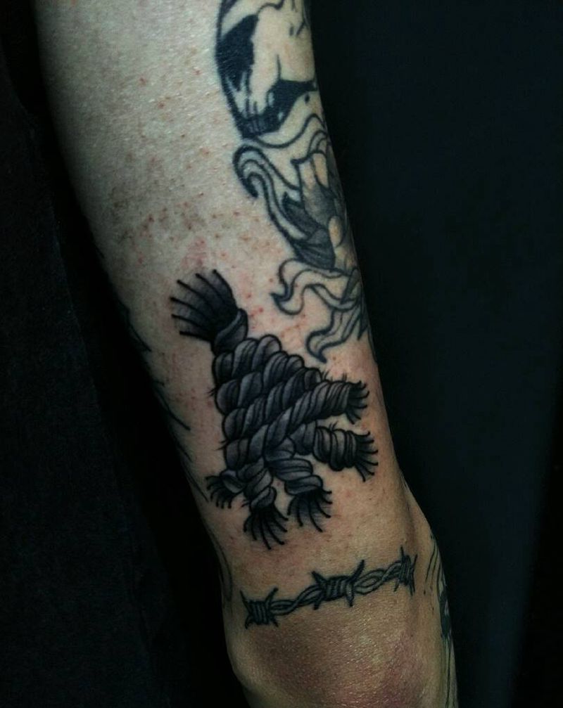 old school纹身图片_手臂Old School纹身图案