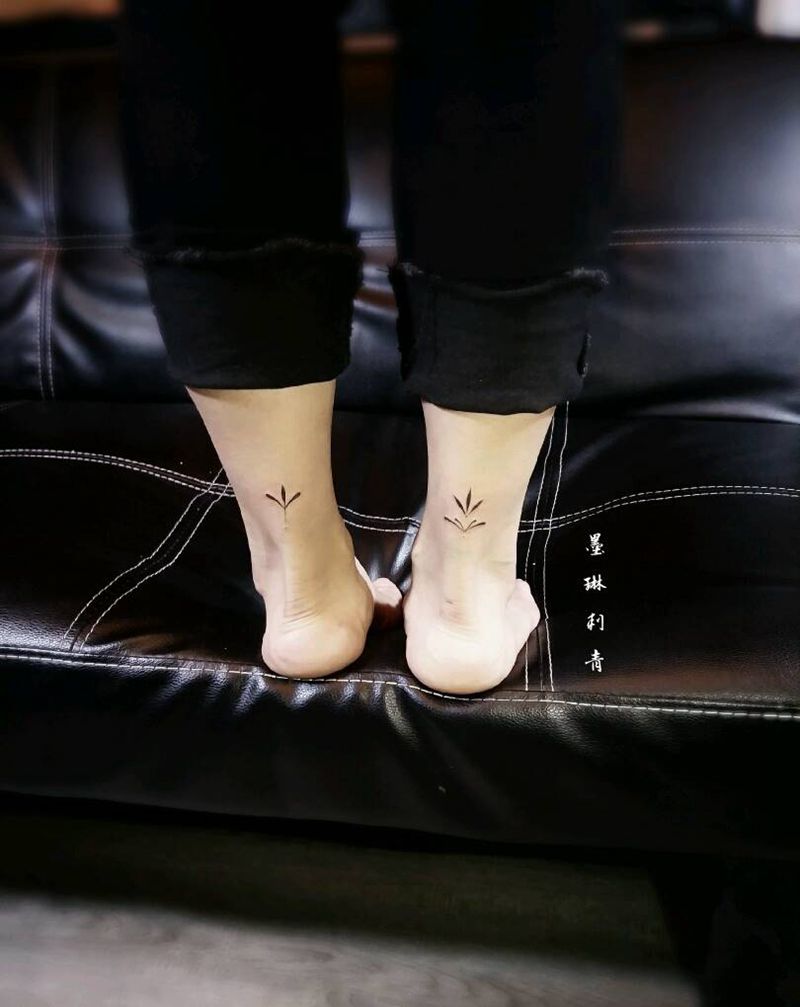 小清新纹身图片