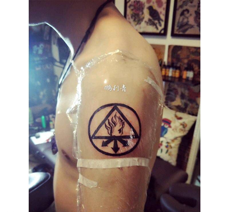 标志纹身图片
