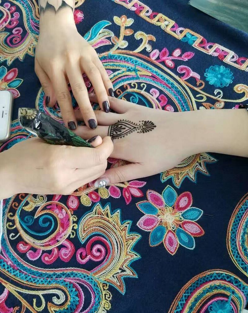 小清新纹身图片