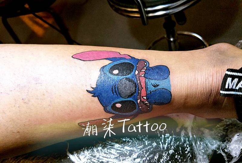 近期作品纹身图片