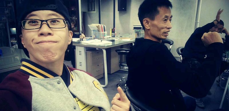 热刺青学习的岁月