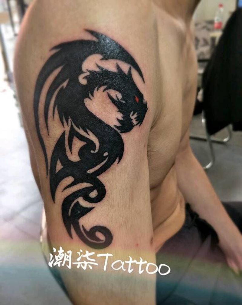 图腾小清新纹身图片