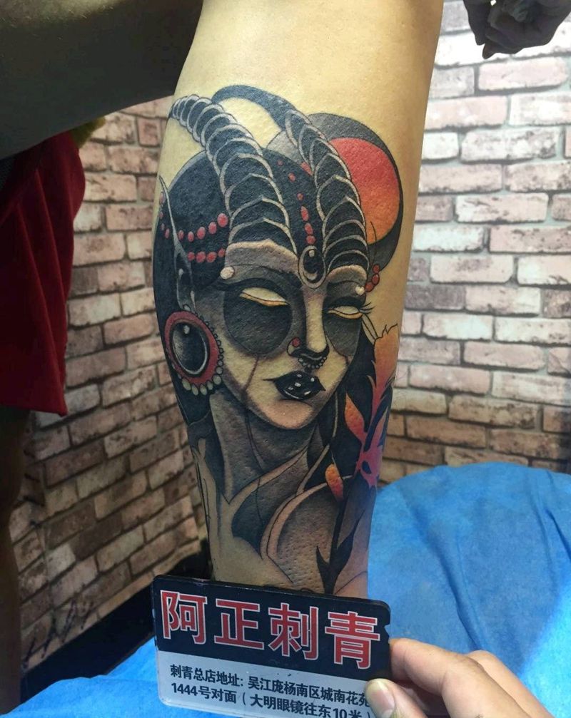 欧美图纹身图片