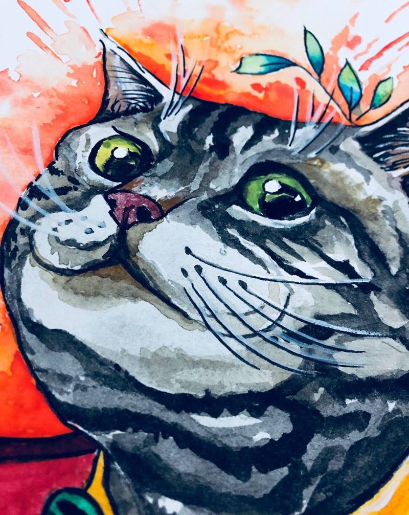 纹身稿纹身图片