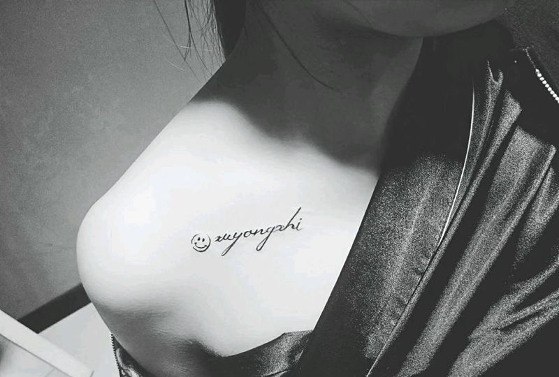 情侣♡纹身图片