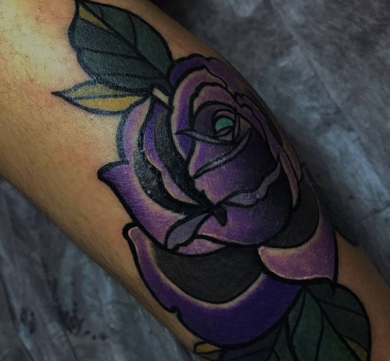 花 杜师傅做纹身图片