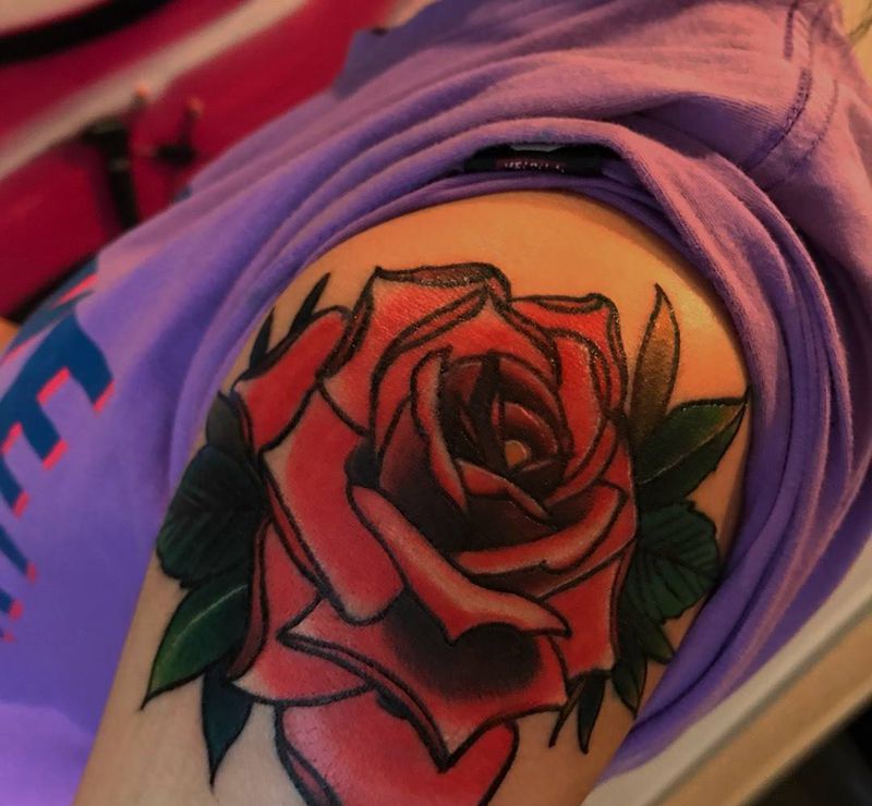 杜师傅做纹身图片