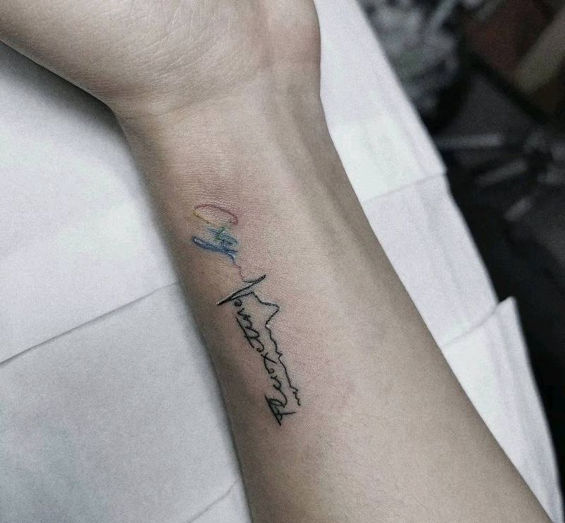 字母纹身图片_手臂纹身图案