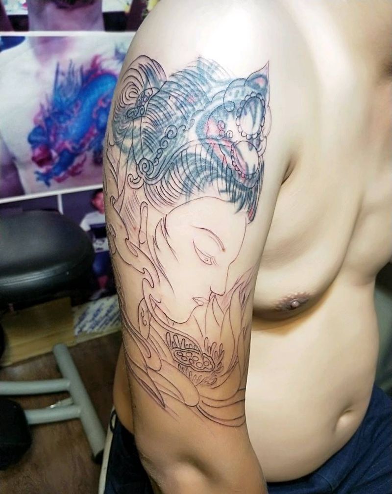 遮盖失败纹身纹身图片