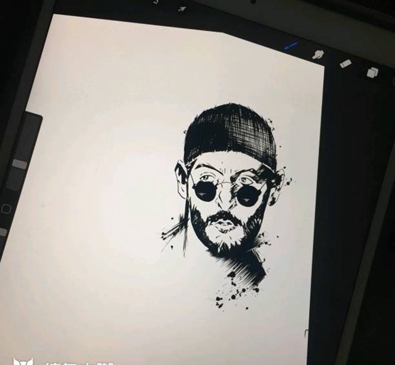 手稿纹身图片_手臂纹身图案