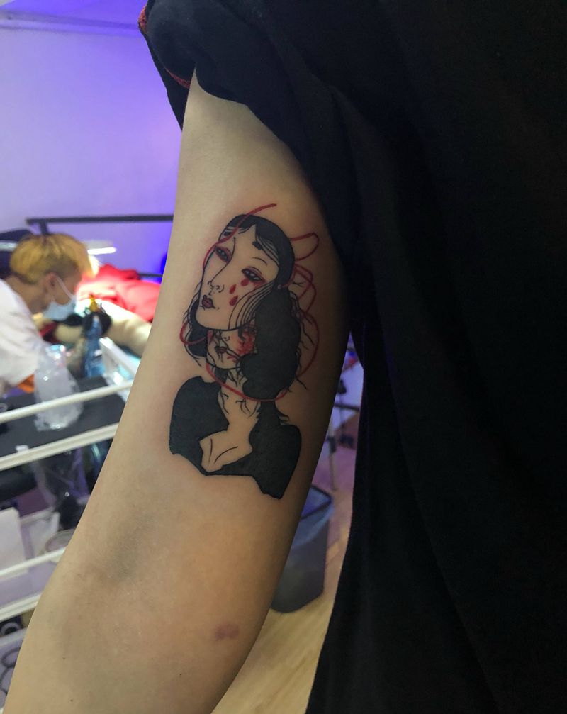 原创日式纹身图片