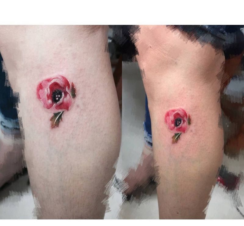 疤痕遮盖纹身图片