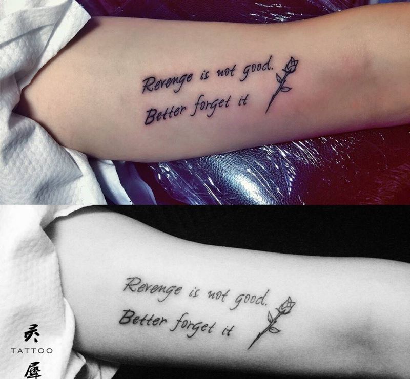 好姐妹一起来纹纹身图片