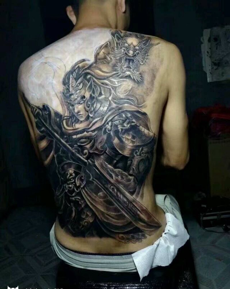 传统纹身图片_成品纹身图案