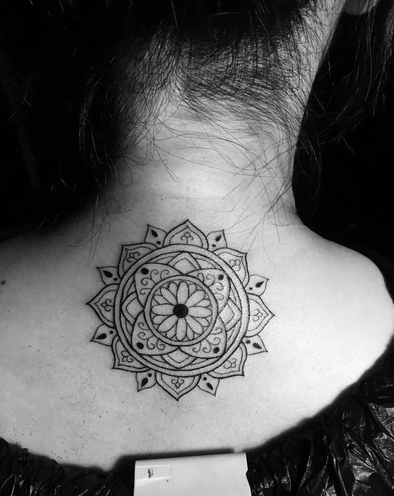 各种梵花纹身图片