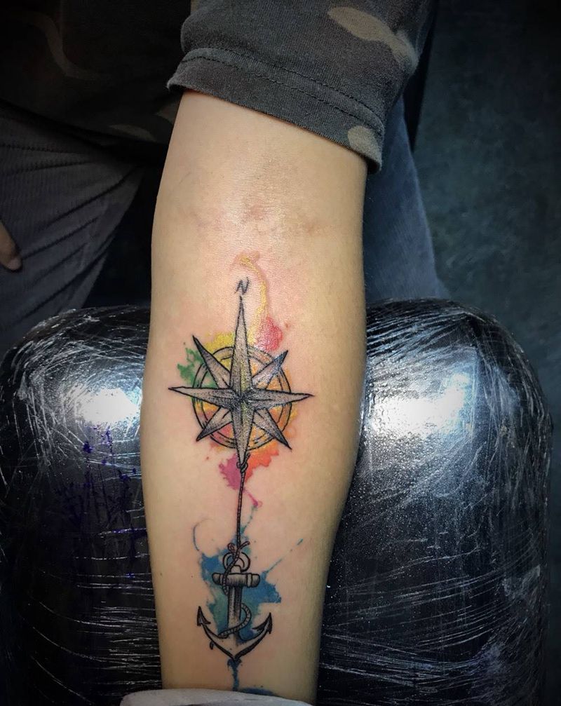 小清新，最后纹身图片