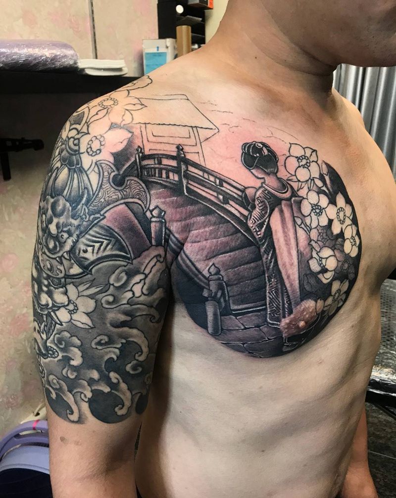 孤女的願望纹身图片