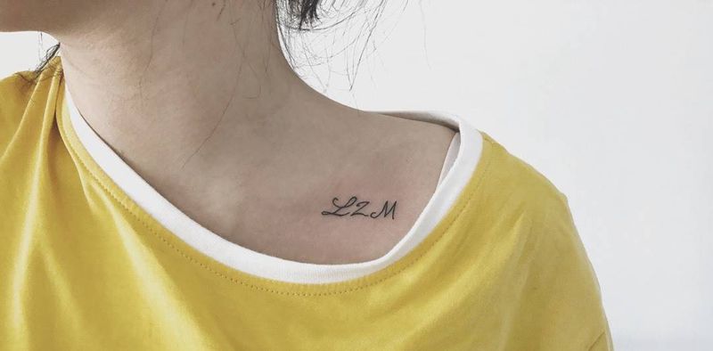 小清新纹身图片