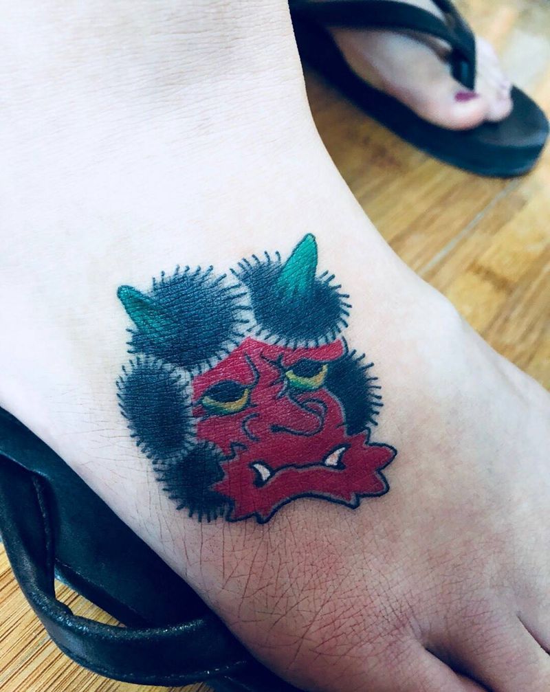 一只小可爱纹身图片