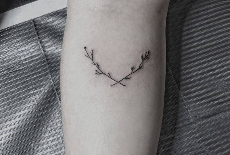 小清新一波纹身图片