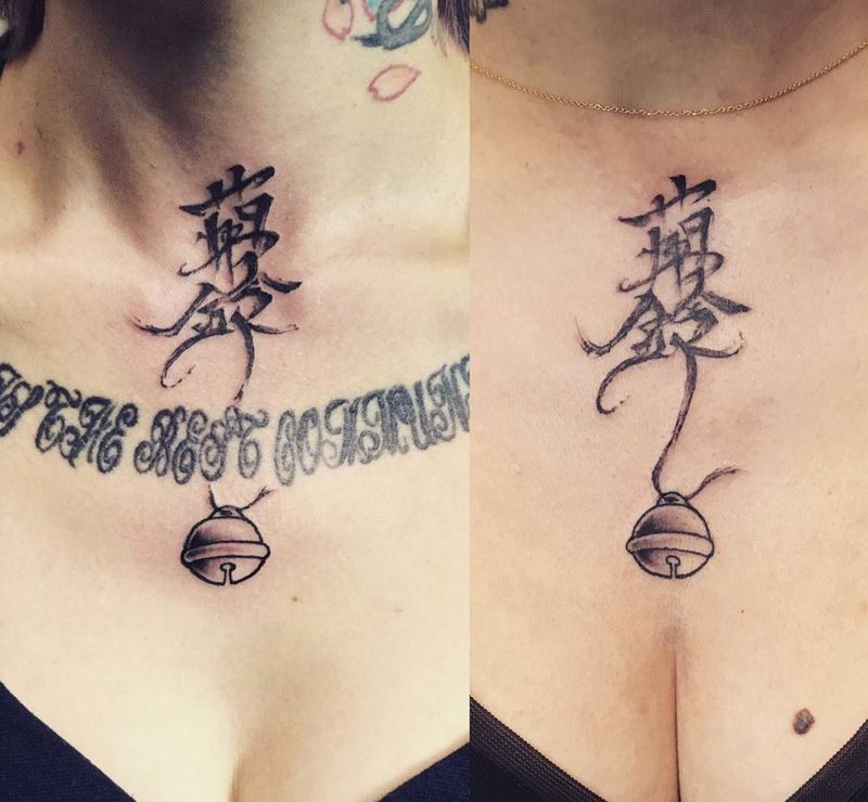 姐妹圖纹身图片