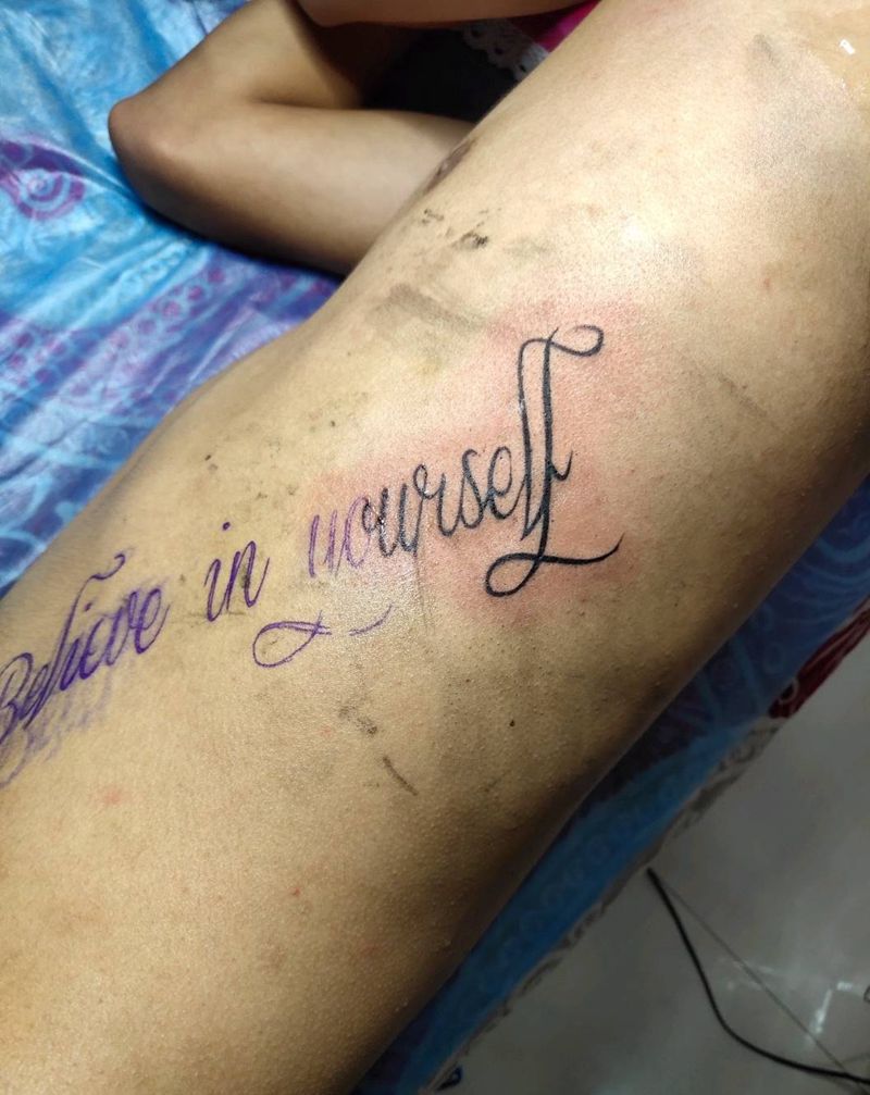 英文字母纹身图片