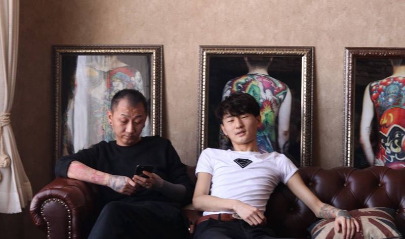 自由纹身图片_原创纹身图案