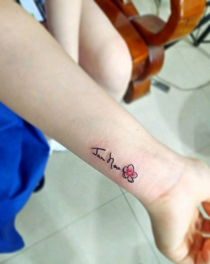 小清新纹身图片