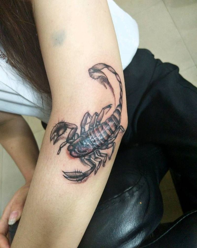 疤痕遮盖纹身图片