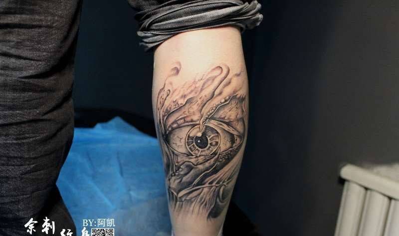 恶魔眼纹身图片