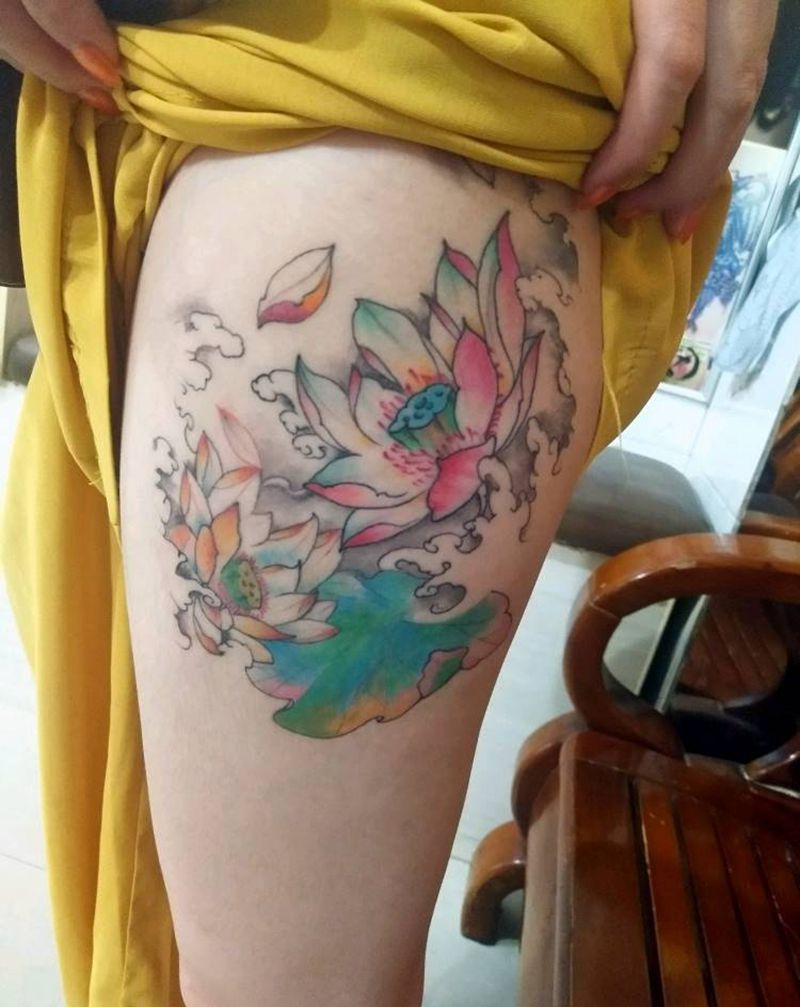 恢复后纹身图片