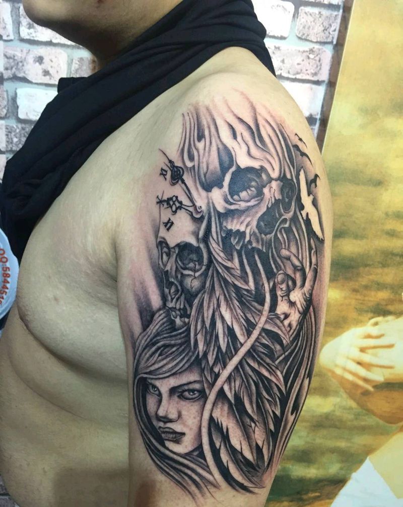 欧美图纹身图片