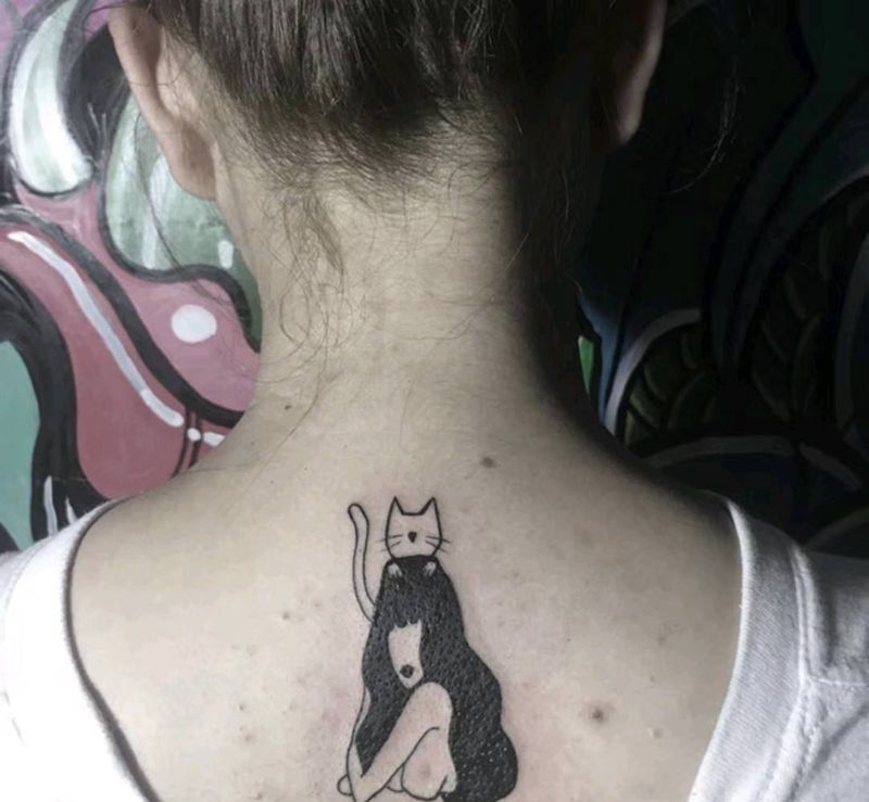 小清新纹身图片