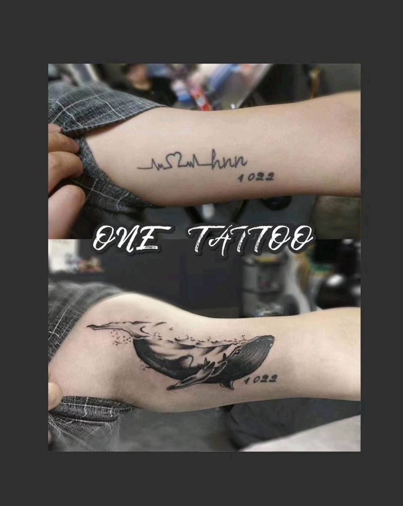 遮盖纹身图片_手臂纹身图案