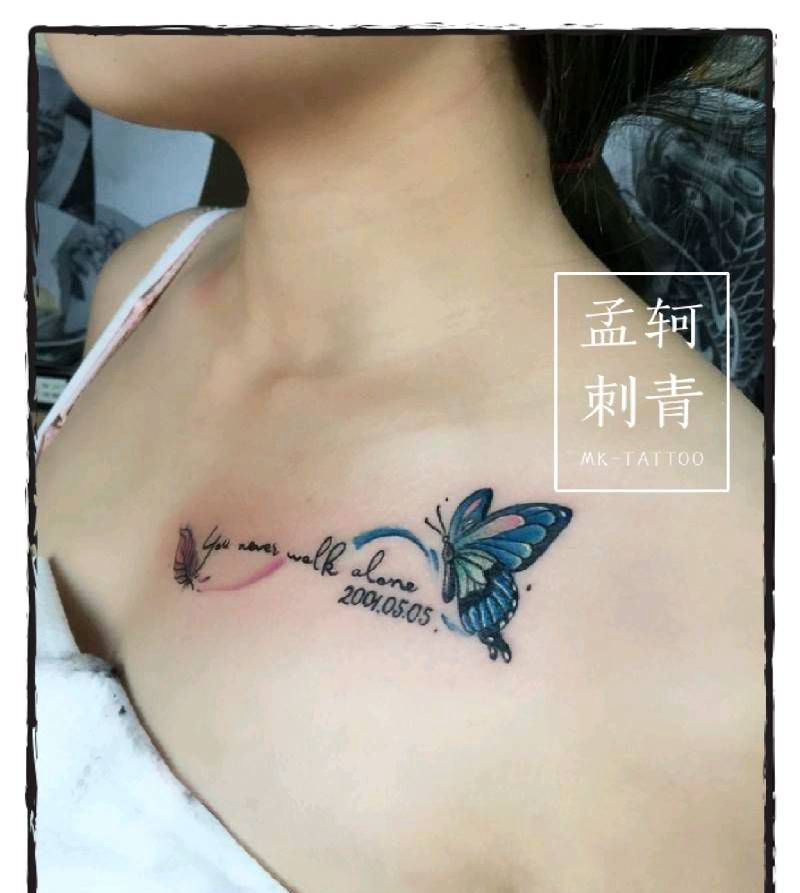 新年快乐纹身图片