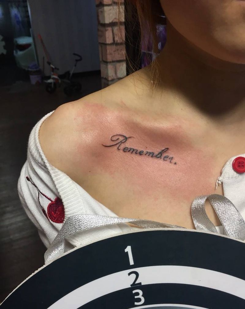 小字母纹身图片