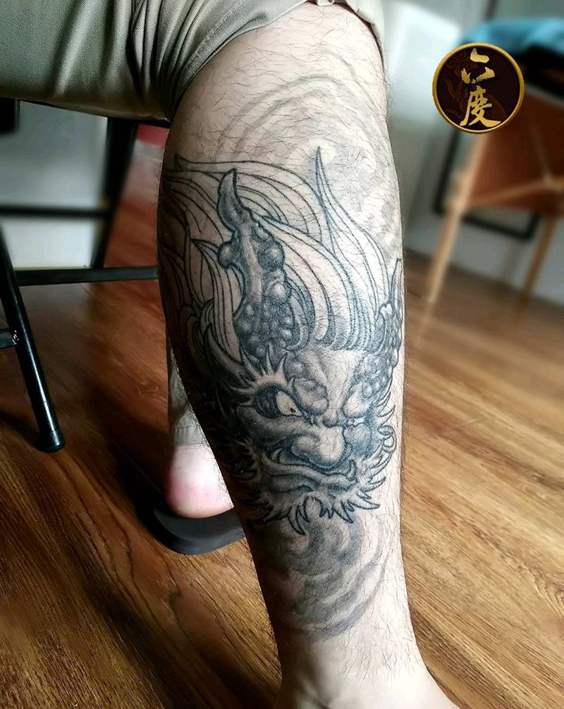 恢复一年后纹身图片