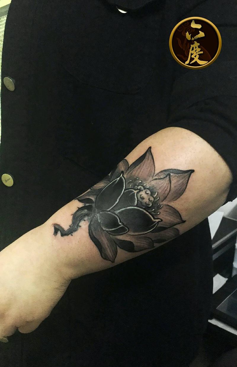 遮盖旧图腾纹身图片