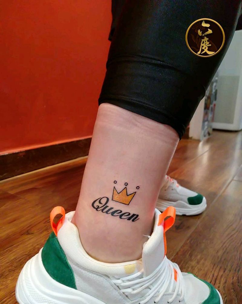 女王纹身图片