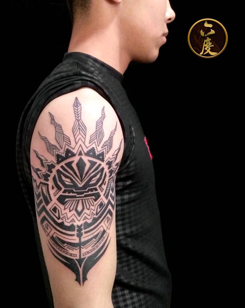 玛雅图腾纹身图片